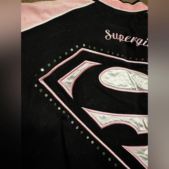 Supergirl coat size XL women’s JH Design - Picture 12 of 15